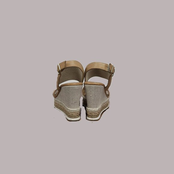 Browns Platform Sandals - Picture 3 of 4